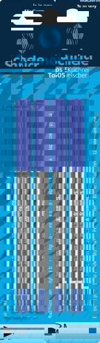 4004675750631 - Schneider - balpen - blauw (4 stuks)