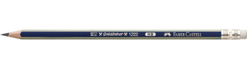4005401168003 - Grafietpotlood FC Goldfaber HB met gum