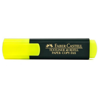 4005401548072 - Faber-Castell tekstmarker geel