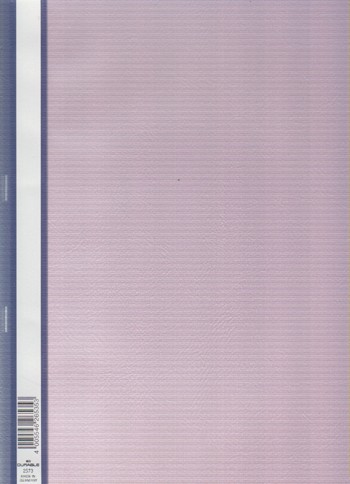 4005546265353 - Snelhechter durable 2573 a4 pp blauw