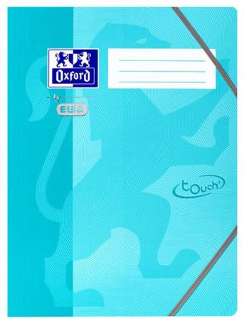 4006144003729 - Oxford elastomap A4 aqua