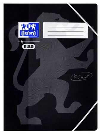 4006144013858 - Oxford elastomap A4 zwart