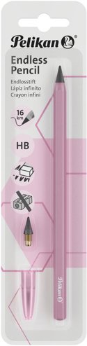 4006144101722 - Eindeloos grafietpotlood Pink Powder