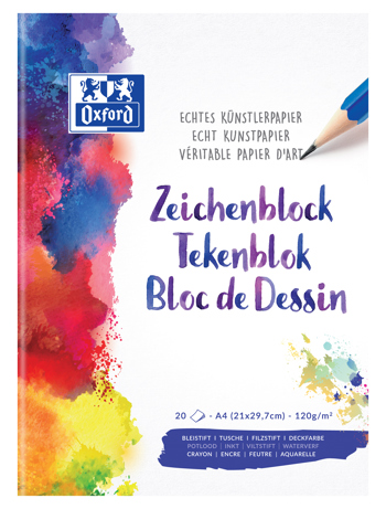 4006144952751 - Hamelin tekenblok A4