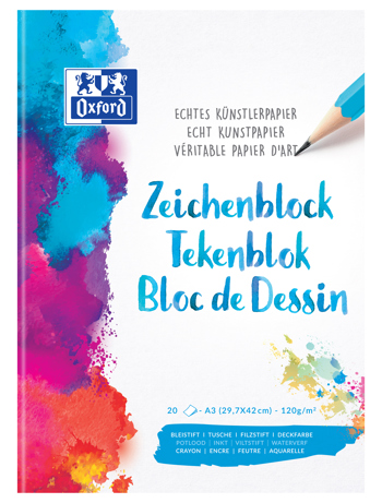 4006144952812 - Hamelin tekenblok A3