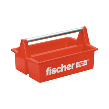 4006209605240 - Gereedschapbak Fischer Mobibox rood 60524 vpe=1