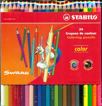 4006381164481 - Kleurpotloden Stabilo Color 979 24 stuks