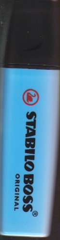 4006381333634 - Tekstmarker Blauw Stabilo Boss