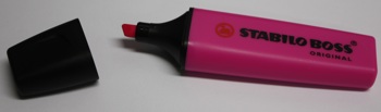 4006381333696 - Markeerstift Stabilo Boss Lila