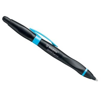 4006381455183 - Stabilo Smartball zwart/cyaan L