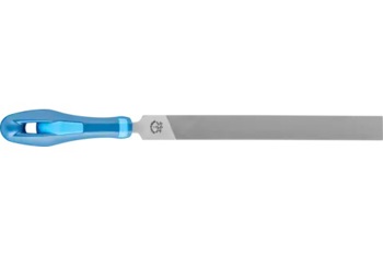 4007220541432 - Platte vijl k.2 halfzoet 6" 150mm met ergo-hecht