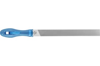 4007220541524 - Platte vijl k.2 halfzoet 8" 200mm met ergo-hecht