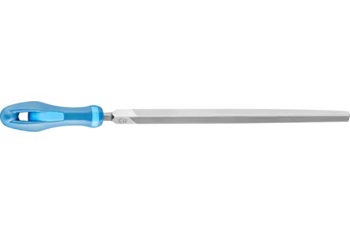 4007220541715 - Werkplaatsvijl met hecht driekant 6" 150mm zoet