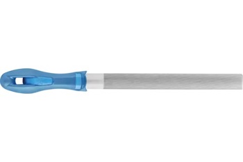 4007220541883 - Halfronde vijl 8" hz met hecht pf1152 200mm halfzoet