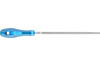4007220541951 - Werkplaatsvijl DIN7261F rond 150mm kap 1 PFERD
