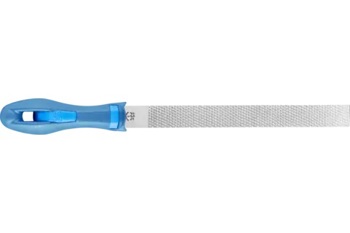4007220542132 - Platte houtrasp met hecht k.2 halfzoet 10" 250mm