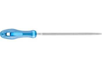 4007220542231 - Ronde houtrasp met hecht k.2 halfzoet 10" 250mm