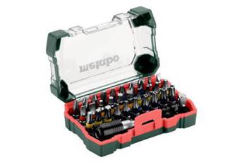4007430240217 - Set (32) bits 1/4" plat-PH-PZ-TX-resistorx-inbus