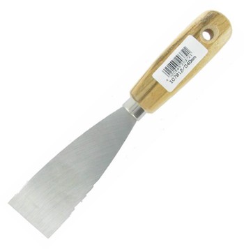 4007535110408 - Steekmes 40 mm houten heft