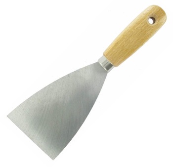 4007535110804 - Steekmes 80 mm houten heft