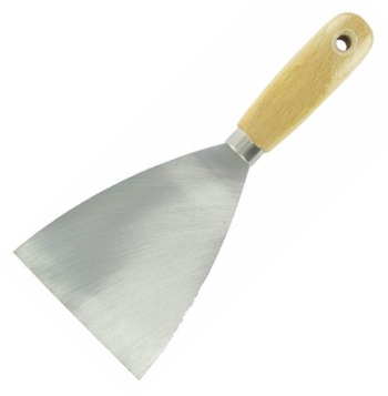 4007535111009 - Steekmes 100 mm houten heft