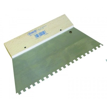4007535222507 - Lijmkam 180mm houten greep vertanding 8 x 8