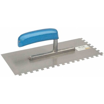 4007535365204 - Lijmspaan getand pvc handvat 280 x 130mm 4x4mm