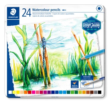 4007817055625 - Staedtler 24 aquarel kleurpotloden