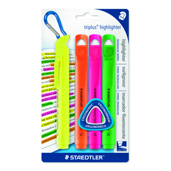 4007817138694 - Staedtler markeerstiften (4 kleuren)