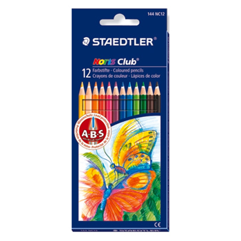 4007817144145 - Staedtler kleurpotloden Noris Club 12 stuks