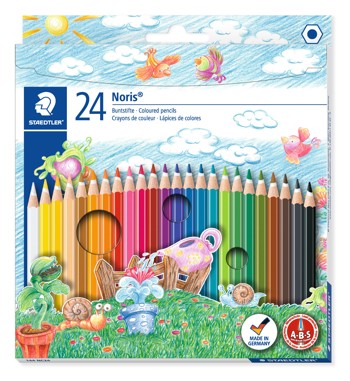 4007817144152 - Staedtler kleurpotloden 24 stuks
