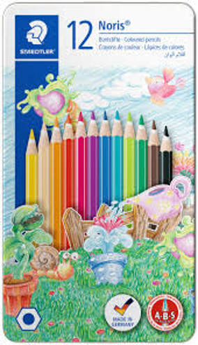 4007817145197 - Staedtler kleurpotloden 12 stuks