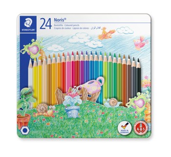 4007817145265 - Staedtler kleurpotloden 24 stuks