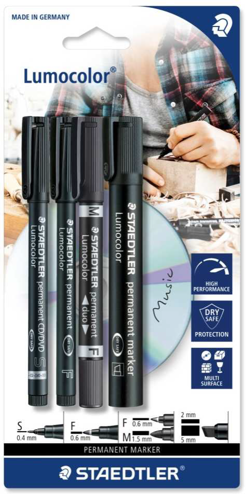 4007817186152 - Staedtler permanent marker set