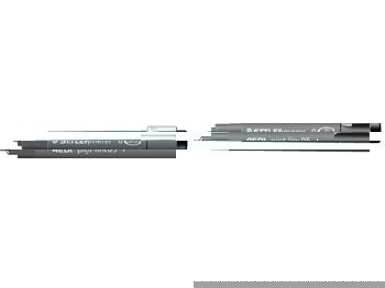 4007817308196 - Staedtler fineliner pigment - 0.05 mm zwart