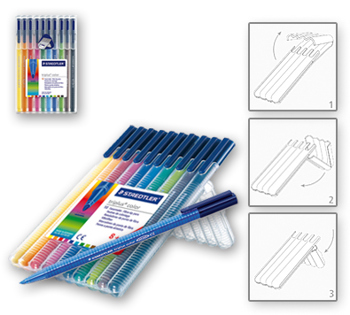 4007817322192 - Staedtler kleurstiften (10 stuks)