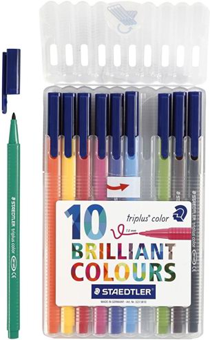 4007817323175 - Staedtler kleurstiften (10 stuks)