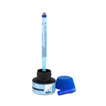 4007817487075 - Correctbook inkt potje blauw