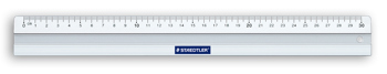 4007817563304 - Staedtler metalen liniaal 30 cm