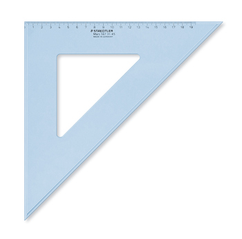 4007817567036 - Staedtler driehoek 31 cm hoek 45 graden