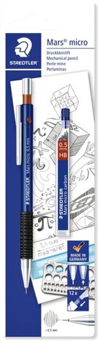 4007817709245 - Staedtler vulpotlood Marsmicro 0,5 mm + vulling