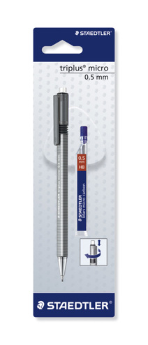 4007817774182 - Staedtler vulpotlood + vulling 0,5 mm