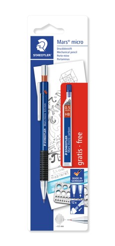 4007817775073 - Staedtler vulpotlood 0,5 mm + vulling