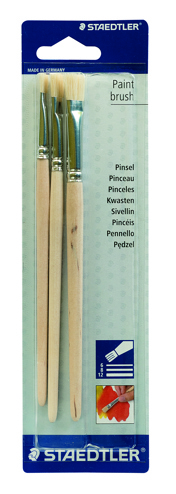 4007817989081 - Staedtler penselen 6, 8 en 12