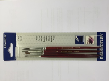 4007817989210 - Staedtler penselen 2, 4, 6 en 8