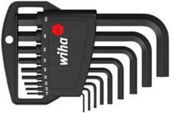 4010995063795 - Haakse schroevendraaier- set in uitklaphouder gefosfateerd 1,5-10 x mm Wiha