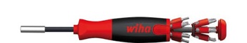 4010995386016 - Wiha bit schroevendr. met magazijn 12.dlg