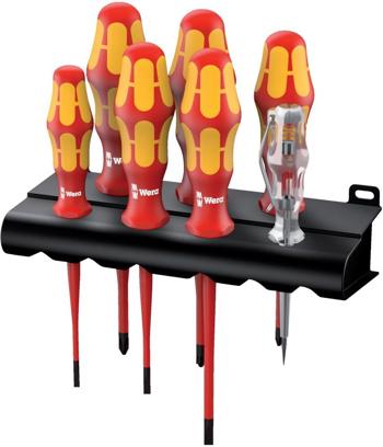 4013288160713 - Schroevendraaierset VDE slim 7-delig Wera