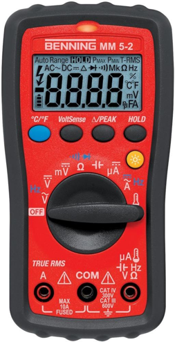 4014651440715 - Digitale multimeter mm 5-2 Benning