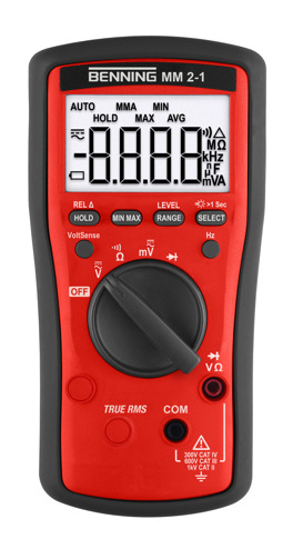 4014651446915 - Digitale multimeter 600v ac/dc true rms